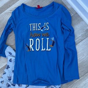 Adult Hanukkah Pajamas. Family set. Men’s large sold separately or bundle.